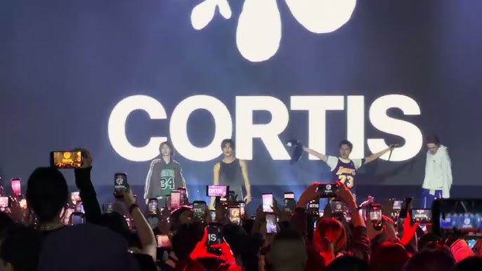 Cortis tampil di NBA Crossover